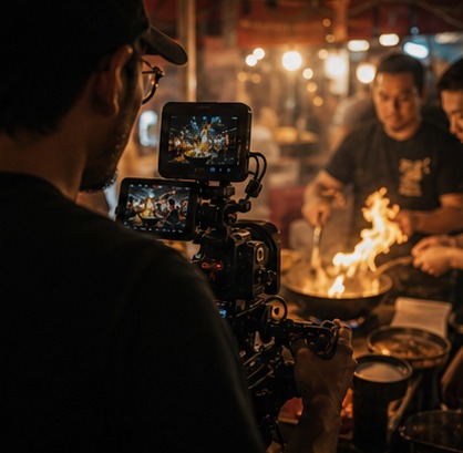 Campaign production challenge with one setup serving multiple formats